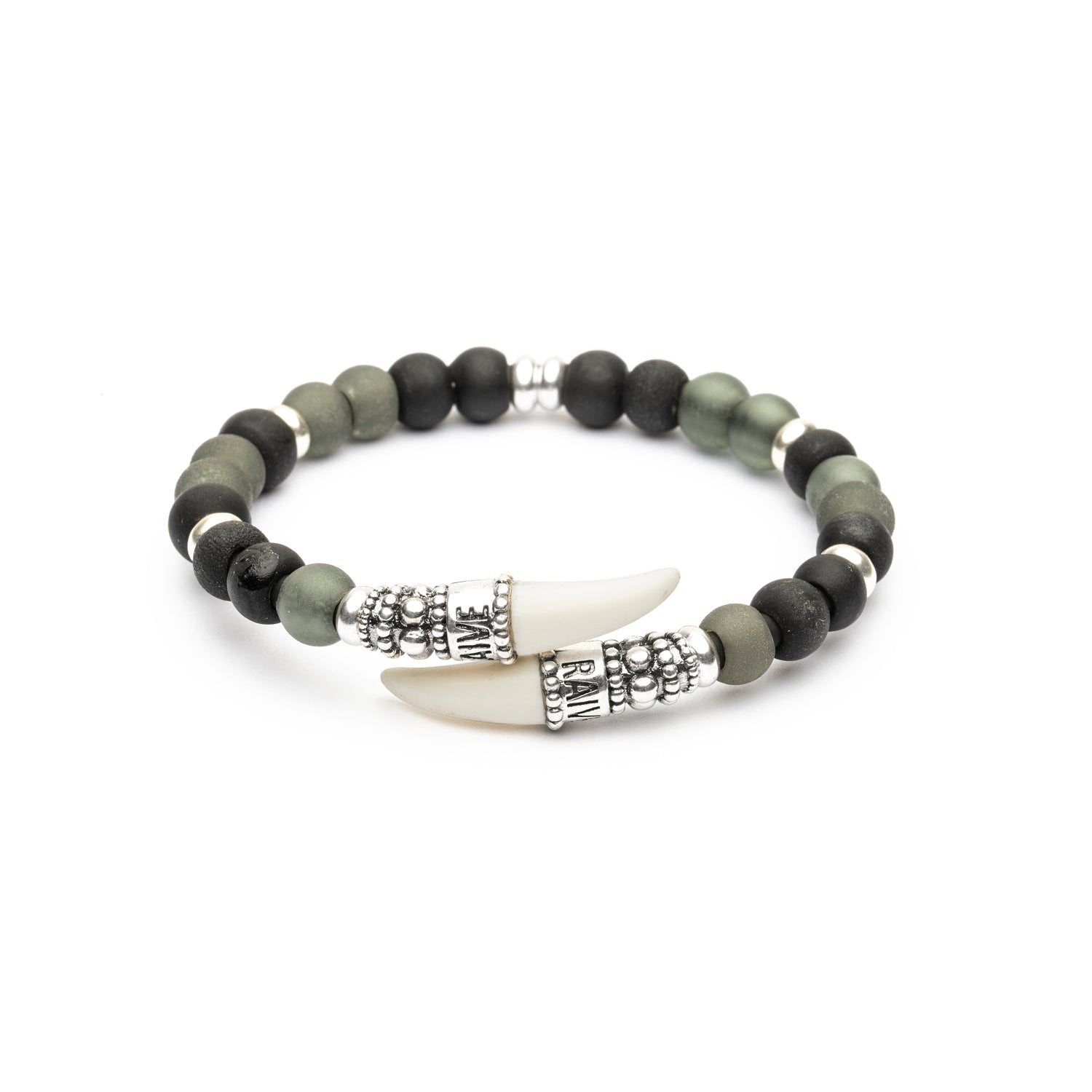 Pulsera Colmillos Plata