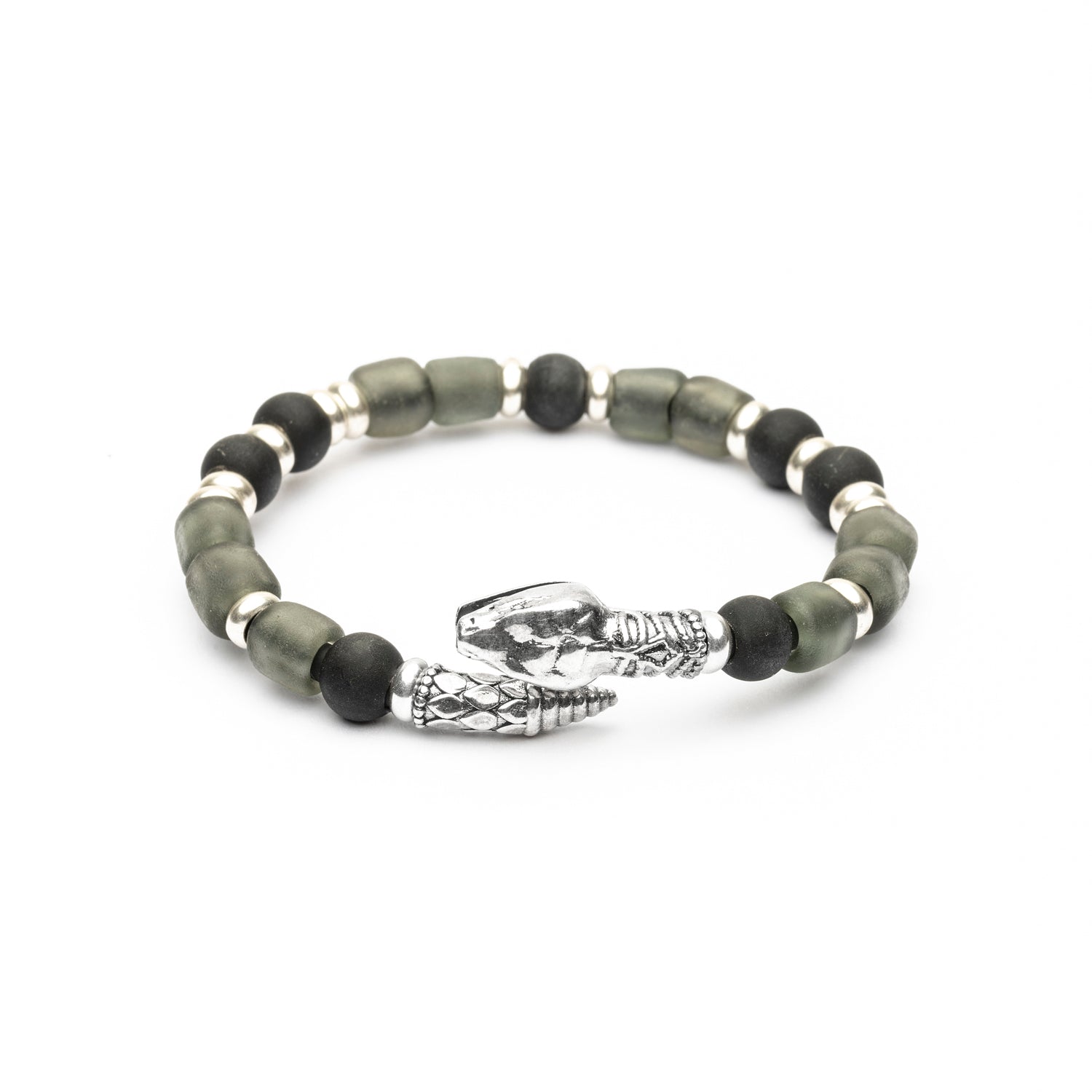 Pulsera Serpiente Plata