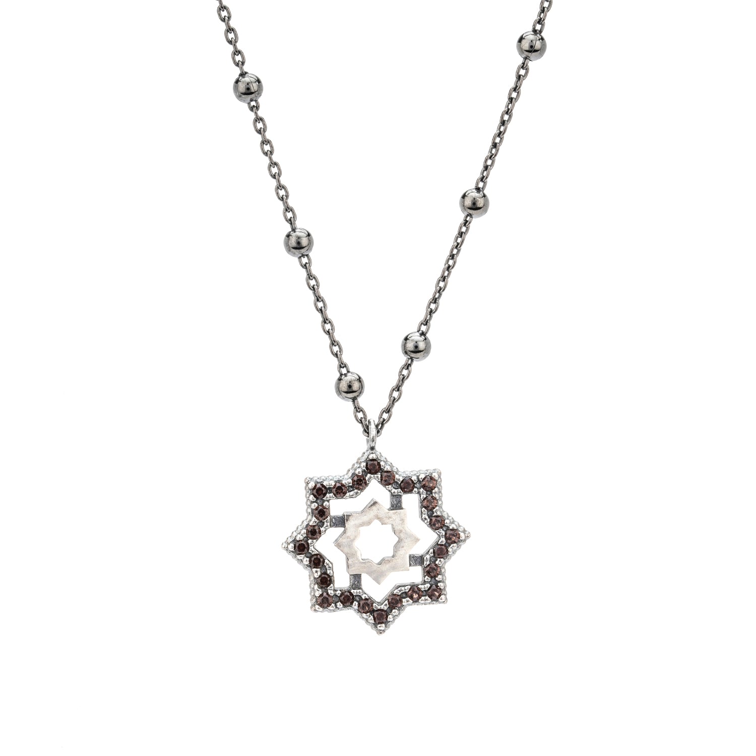 Colgante Plata Estrella