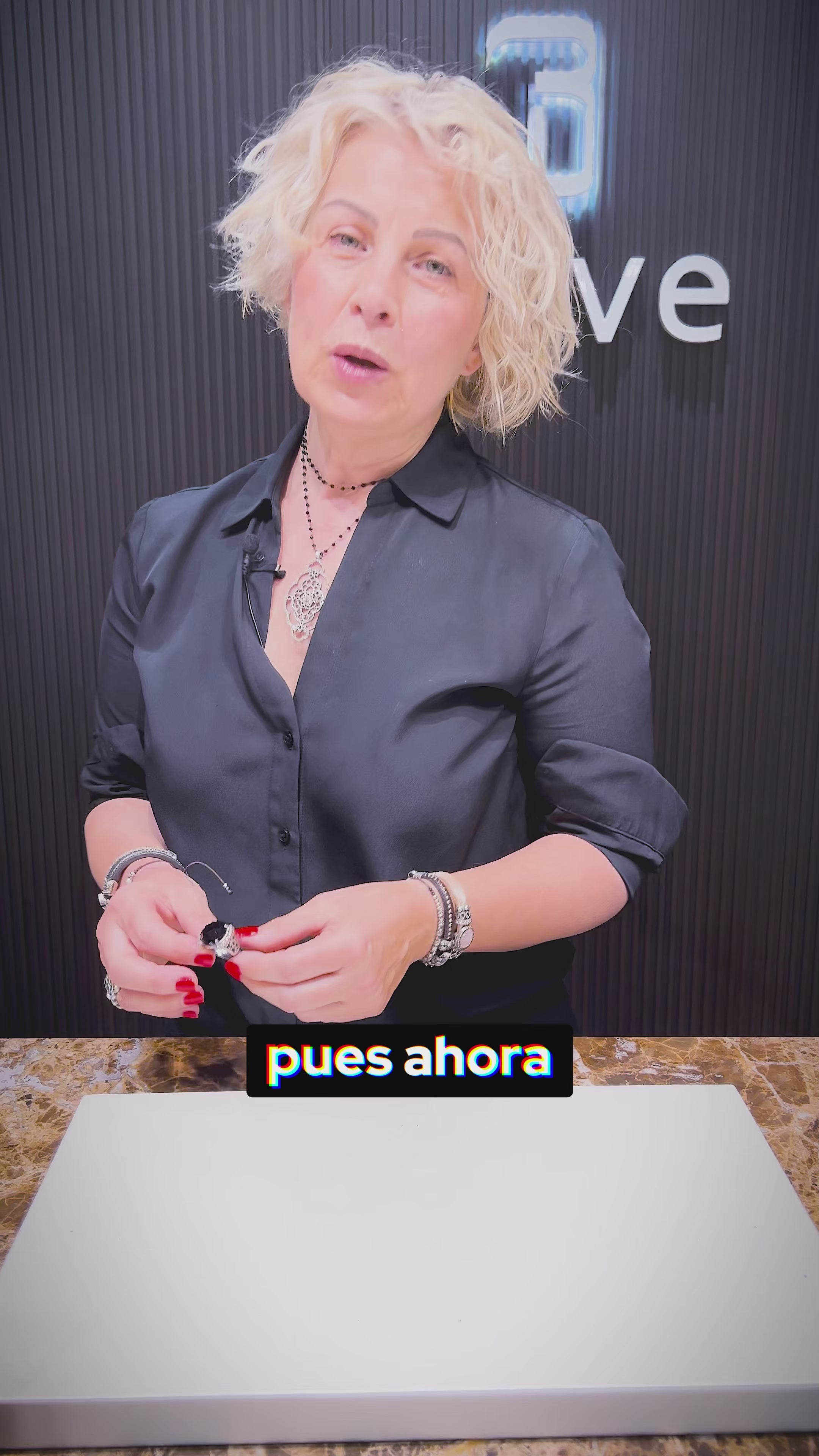 Anillo plata