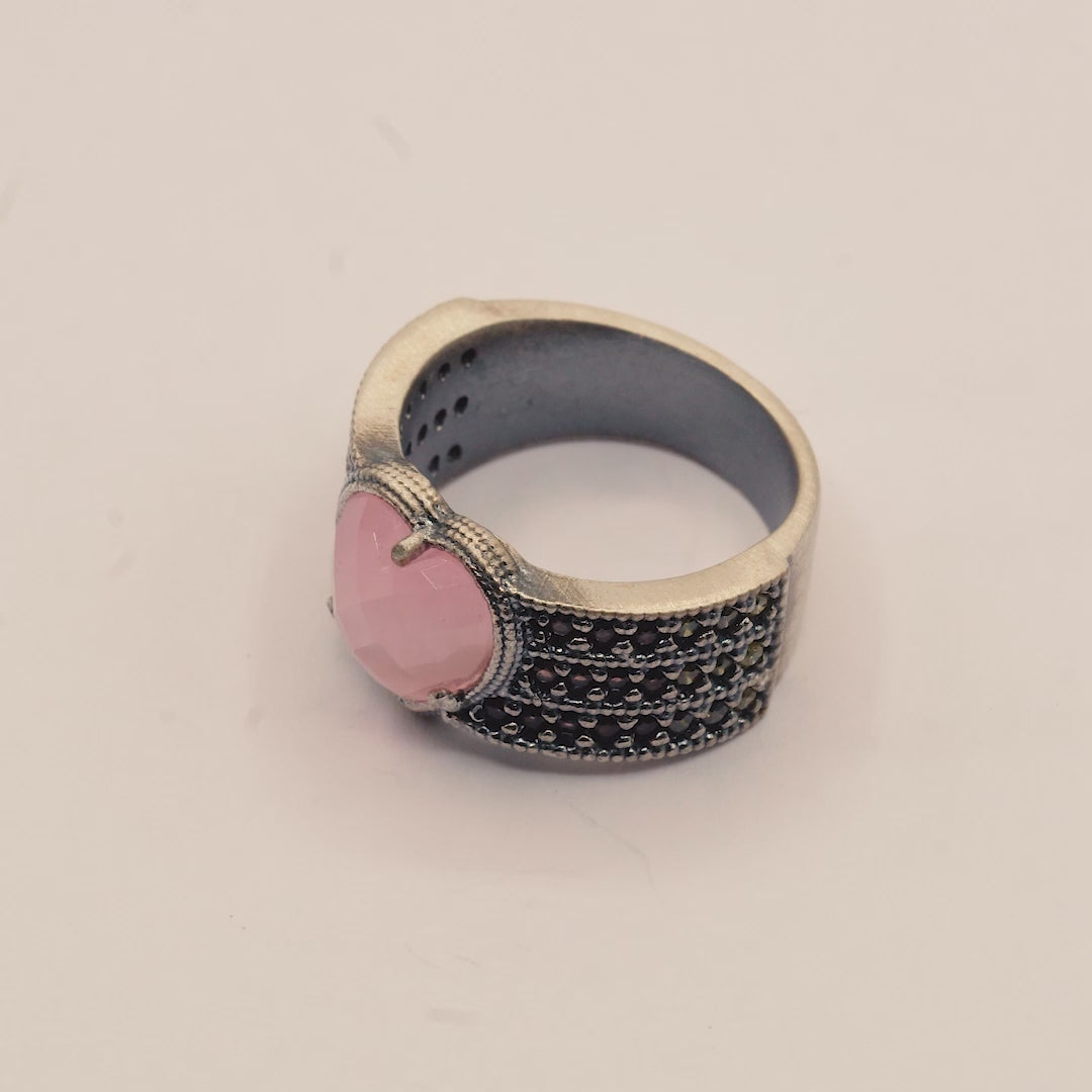 Anillo Plata Corazón