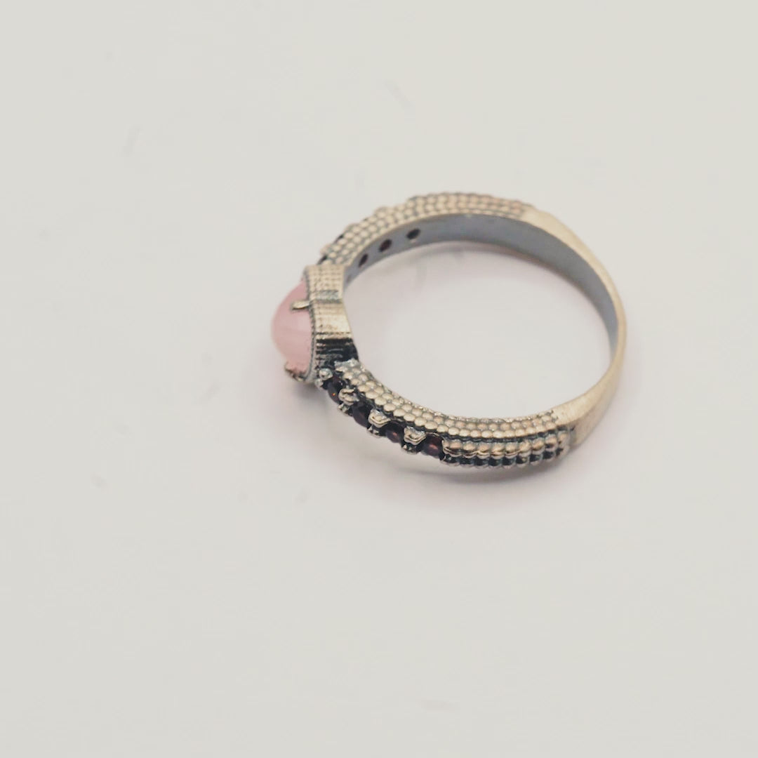 Anillo Plata Corazón