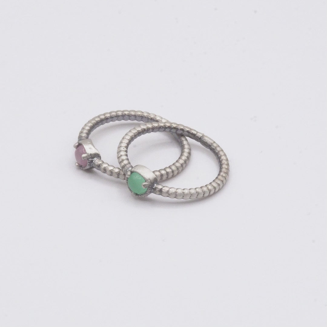 Anillo Plata Fino