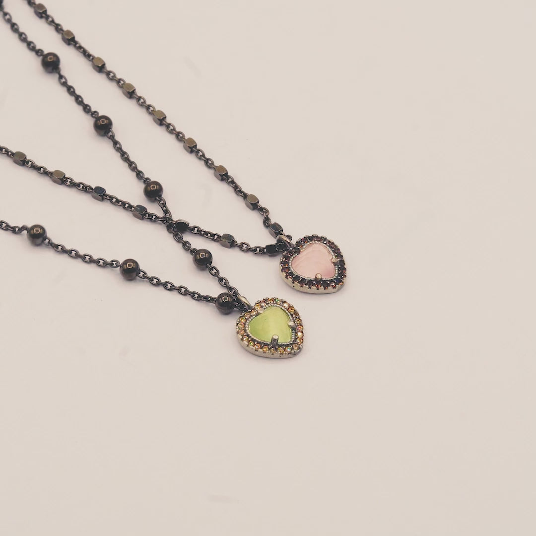 Colgante Plata Corazón Pequeño