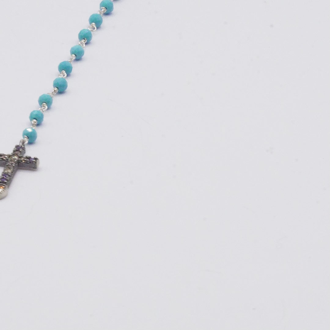 Colgante Cruz Plata