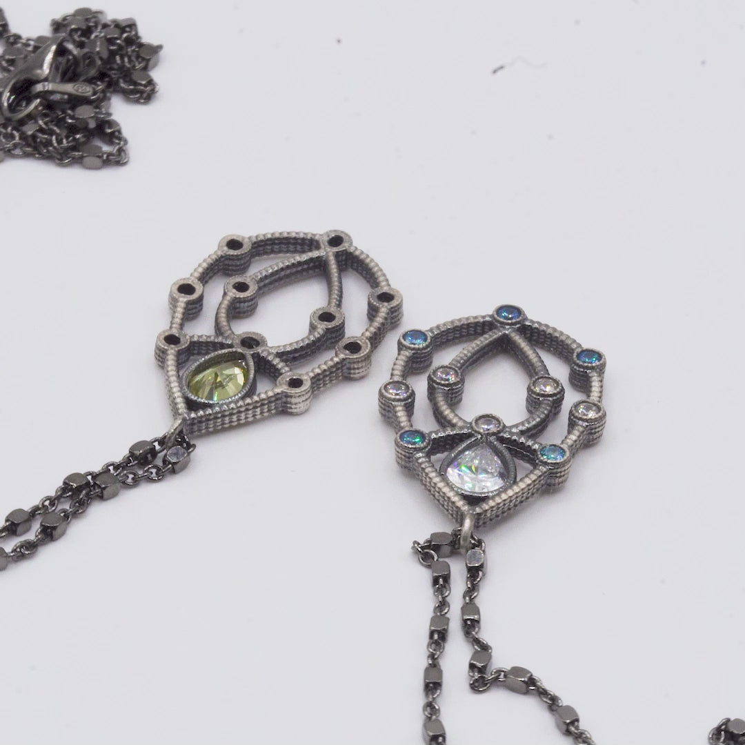 Colgante Plata Gota Figuras