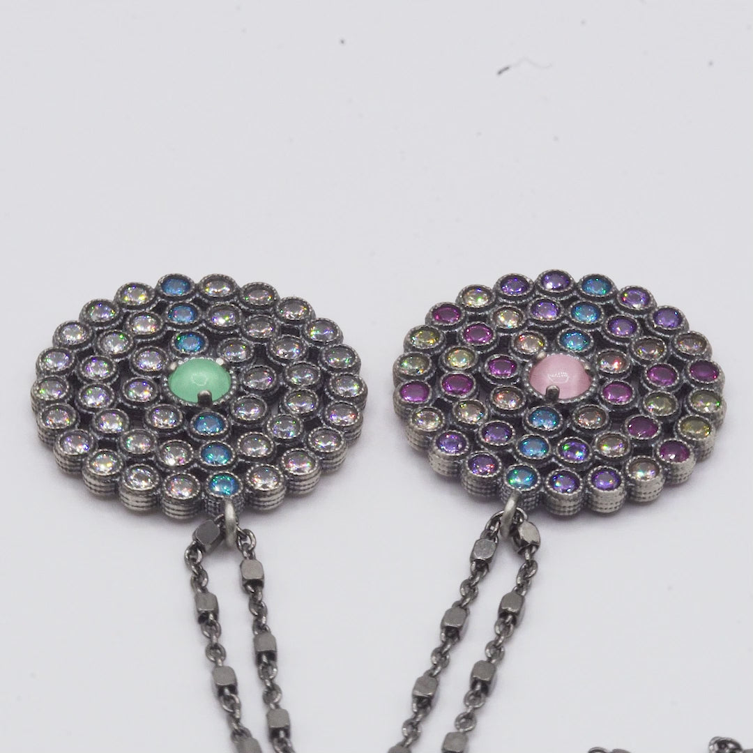 Colgante Plata Circulo