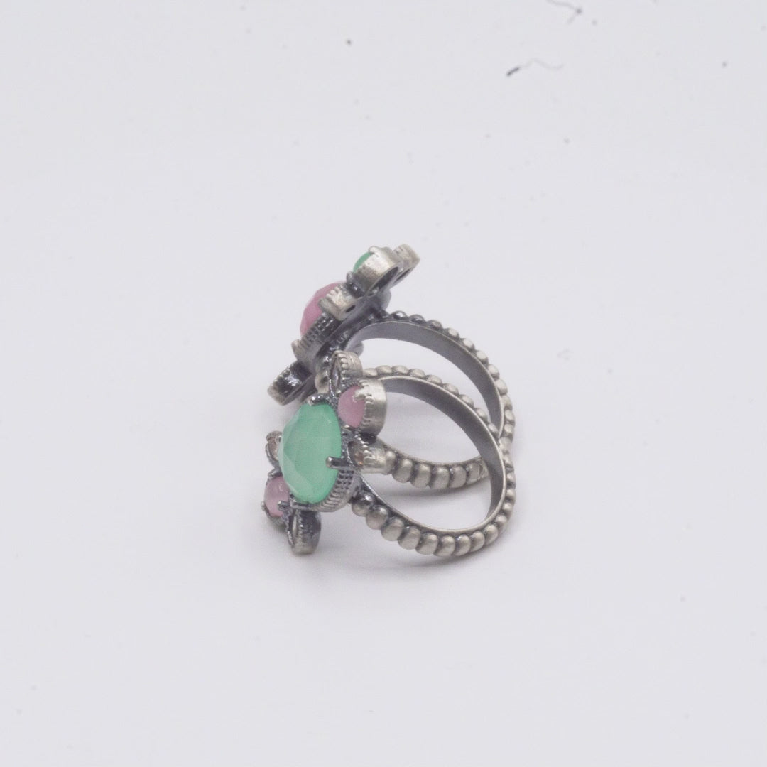 Anillo Plata Forma