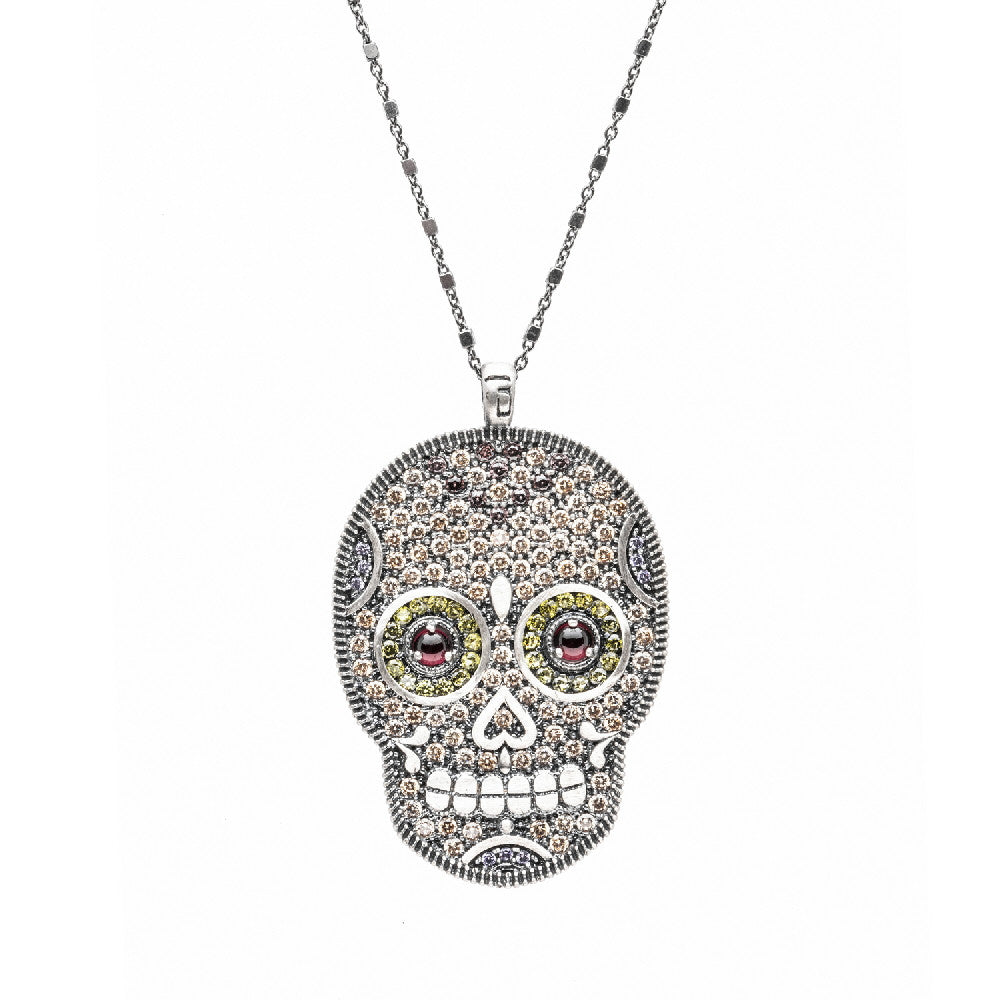 collar o colgante calavera