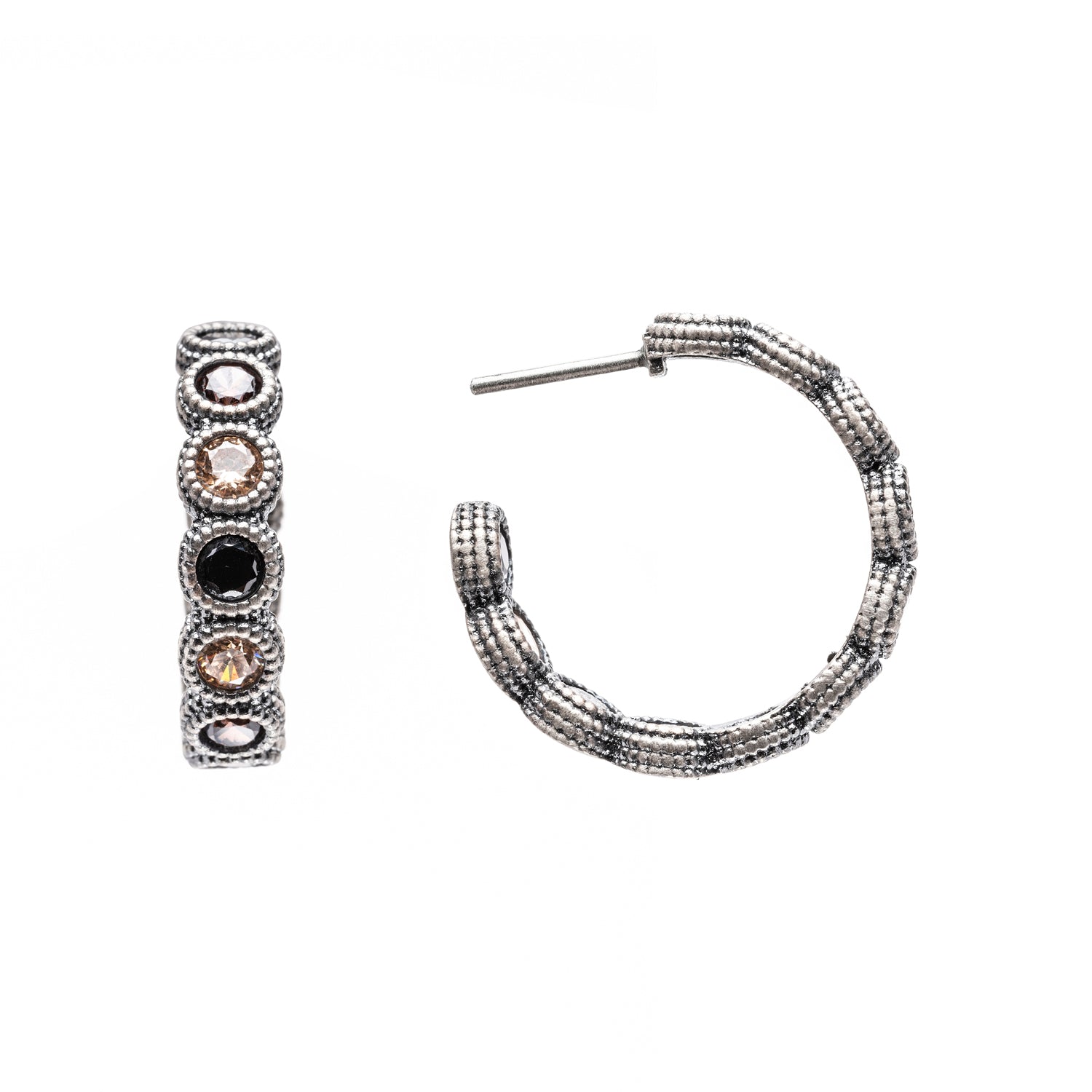 Pendientes criolla plata