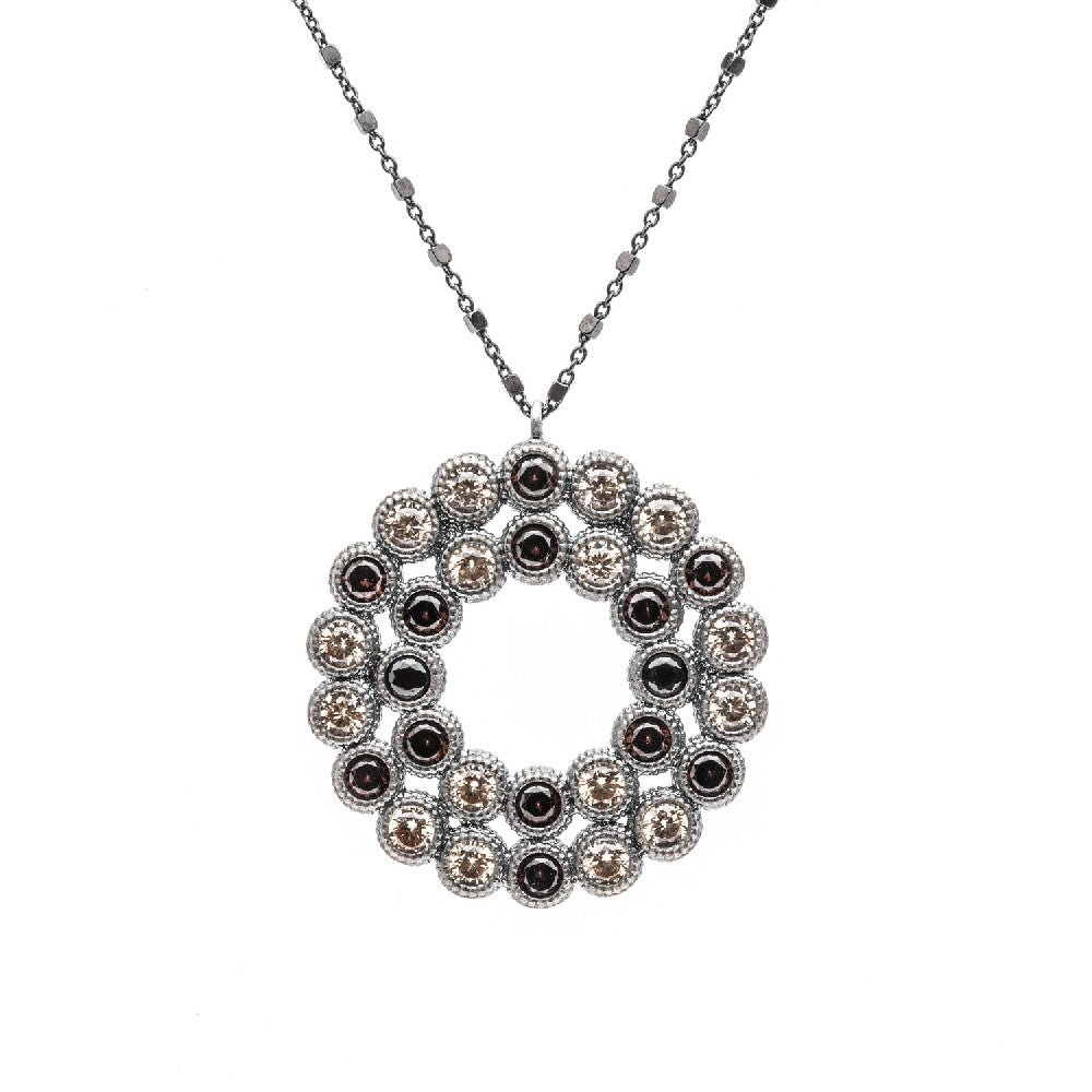 Colgante plata