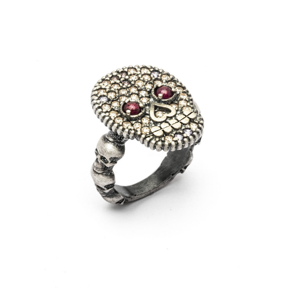 Anillo discount plata calavera