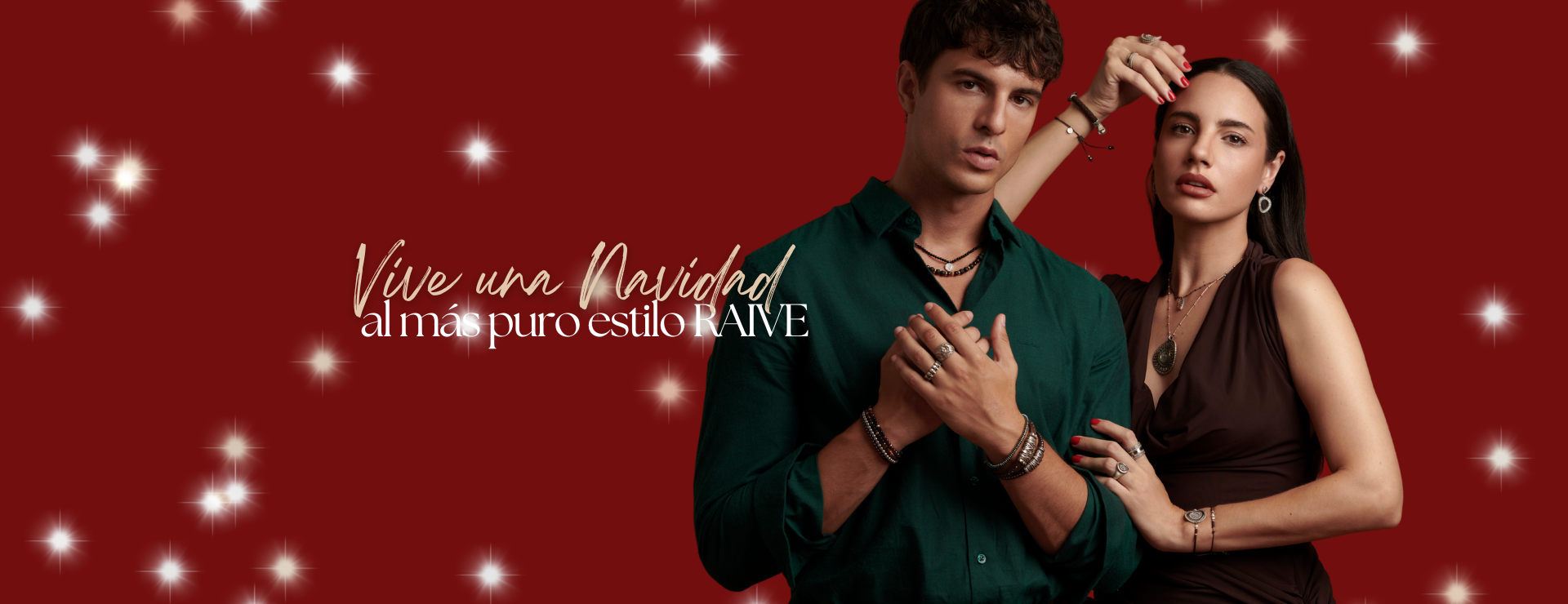 Joyas que cuentan historias: la guía de regalos de Navidad de RAIVE