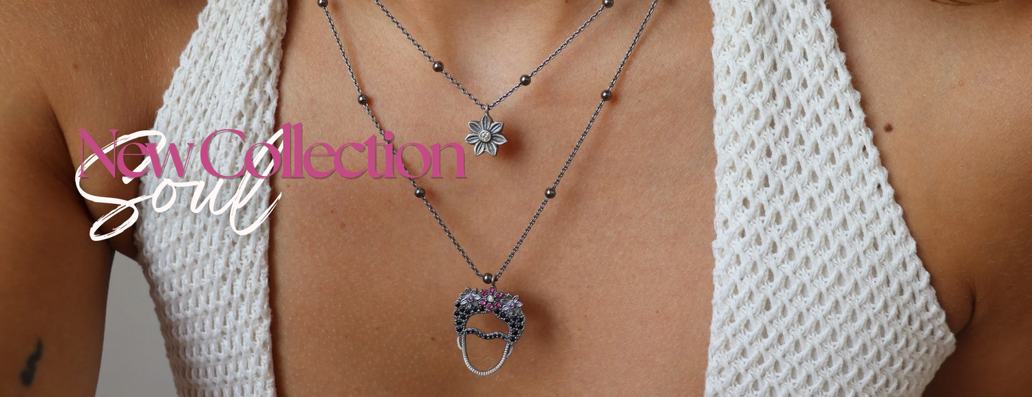 Colección SOUL de RAIVE Joyas: elegancia tribal y joyas con alma