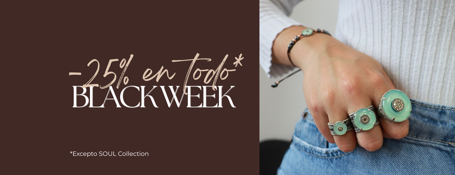 Guía RAIVE JOYAS para aprovechar el Black Friday y brillar más que nunca