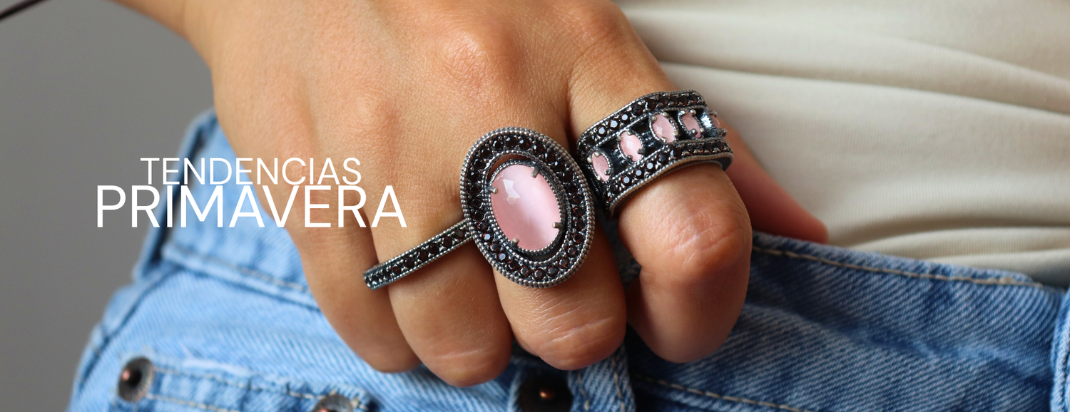 Tendencias en joyería primavera 2026: lo que veremos esta temporada (y cómo llevarlo con plata)