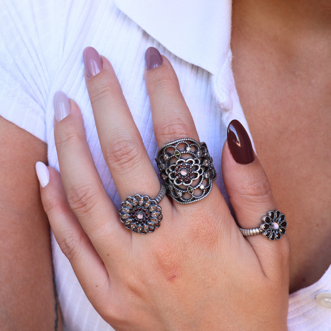 Anillo discount plata gato