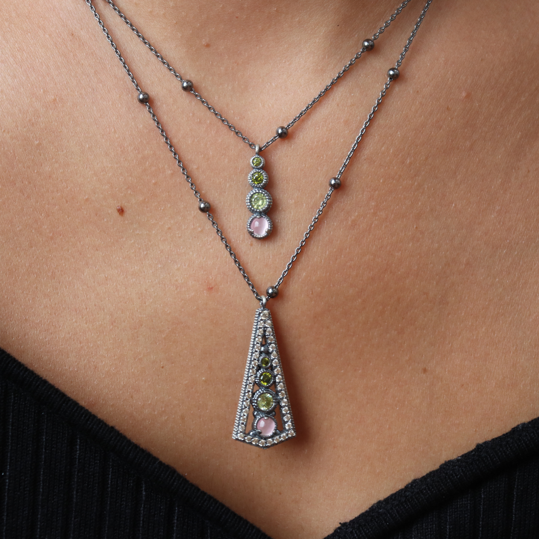 Colgante Plata Circonitas