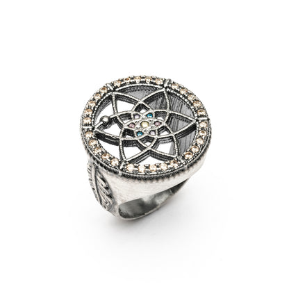Anillo Plata Atrapasueños