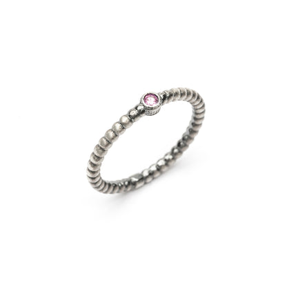 Anillo Plata Circonita