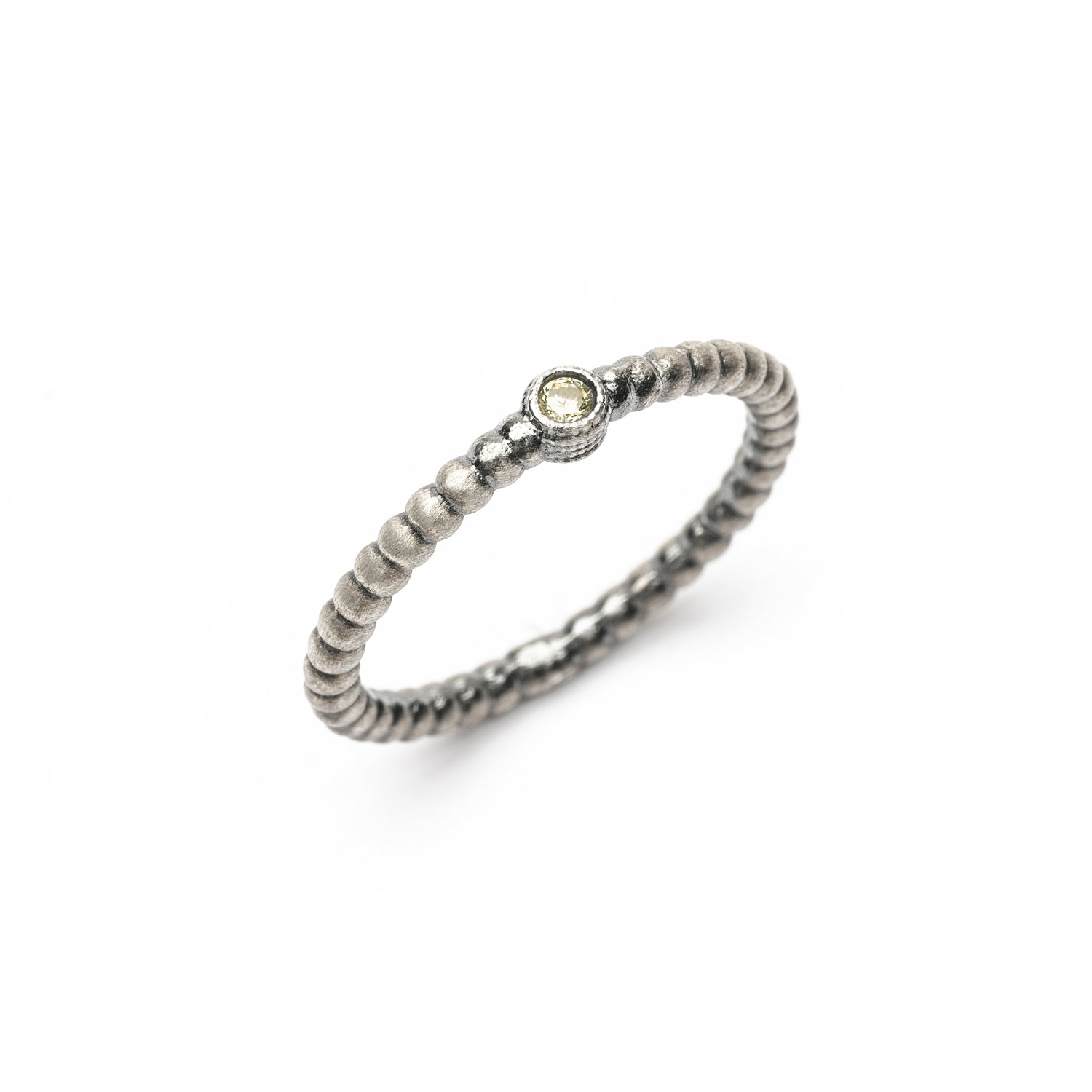 Anillo Plata Circonita