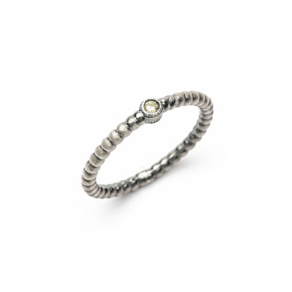 Anillo Plata Circonita