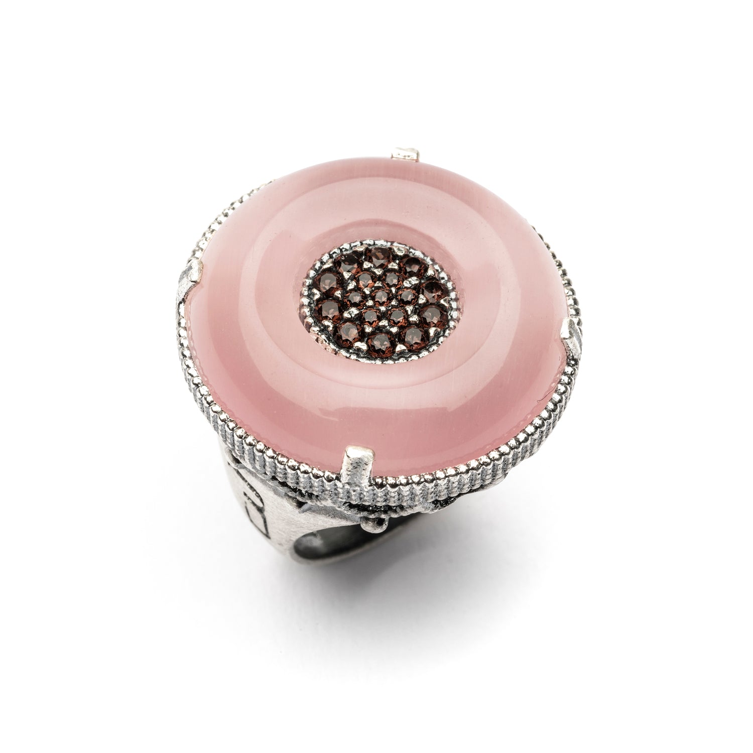 Anillo Plata Grande Aro
