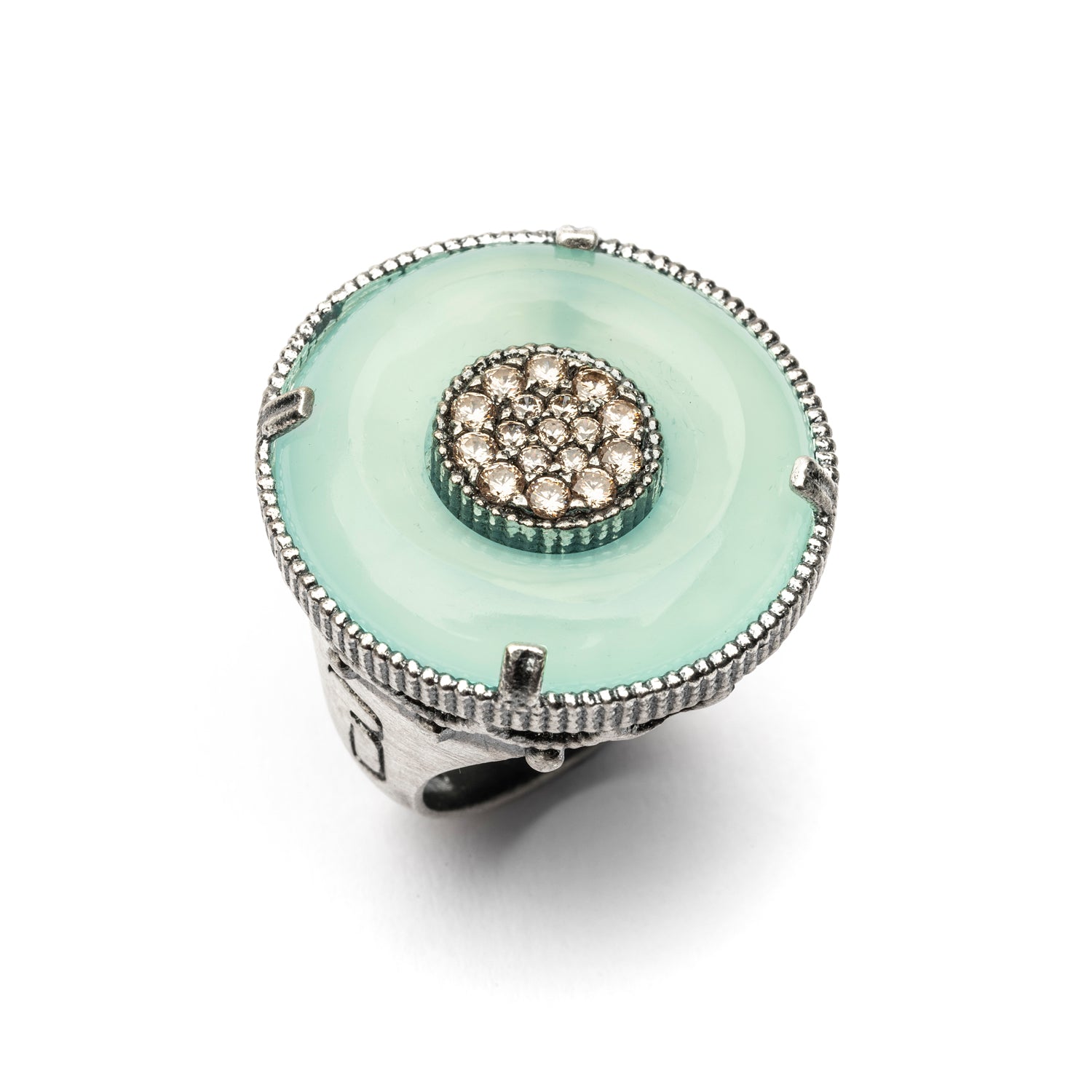 Anillo Plata Grande Aro