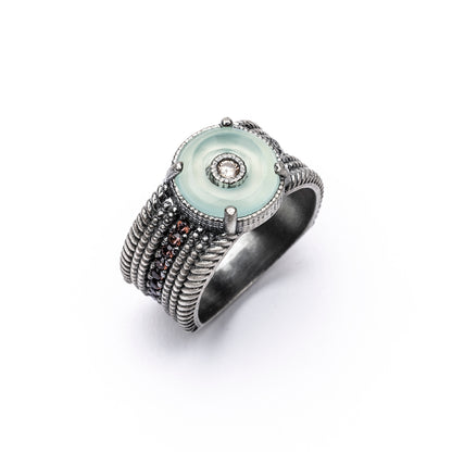 Anillo Plata Pequeño Aro
