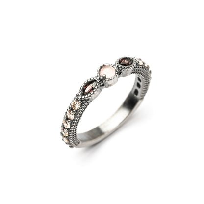 Anillo Plata Navettes