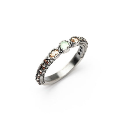 Anillo Plata Navettes