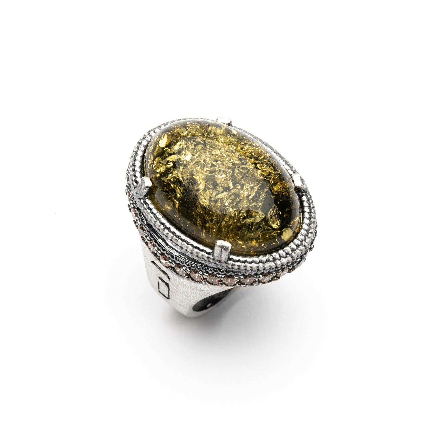 Anillo Plata Ovalado