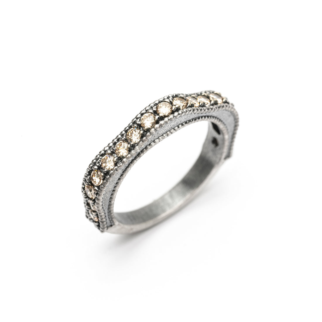 Anillo Plata Ondulado