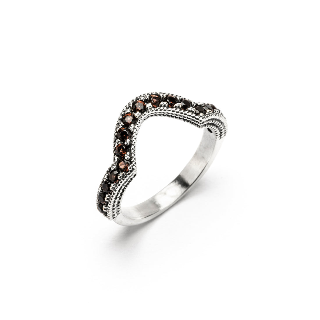 Silver Silhouette Ring