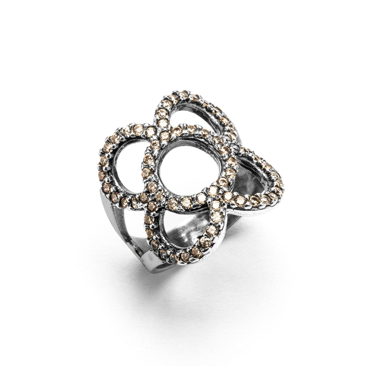 Anillo Plata Panot Grande