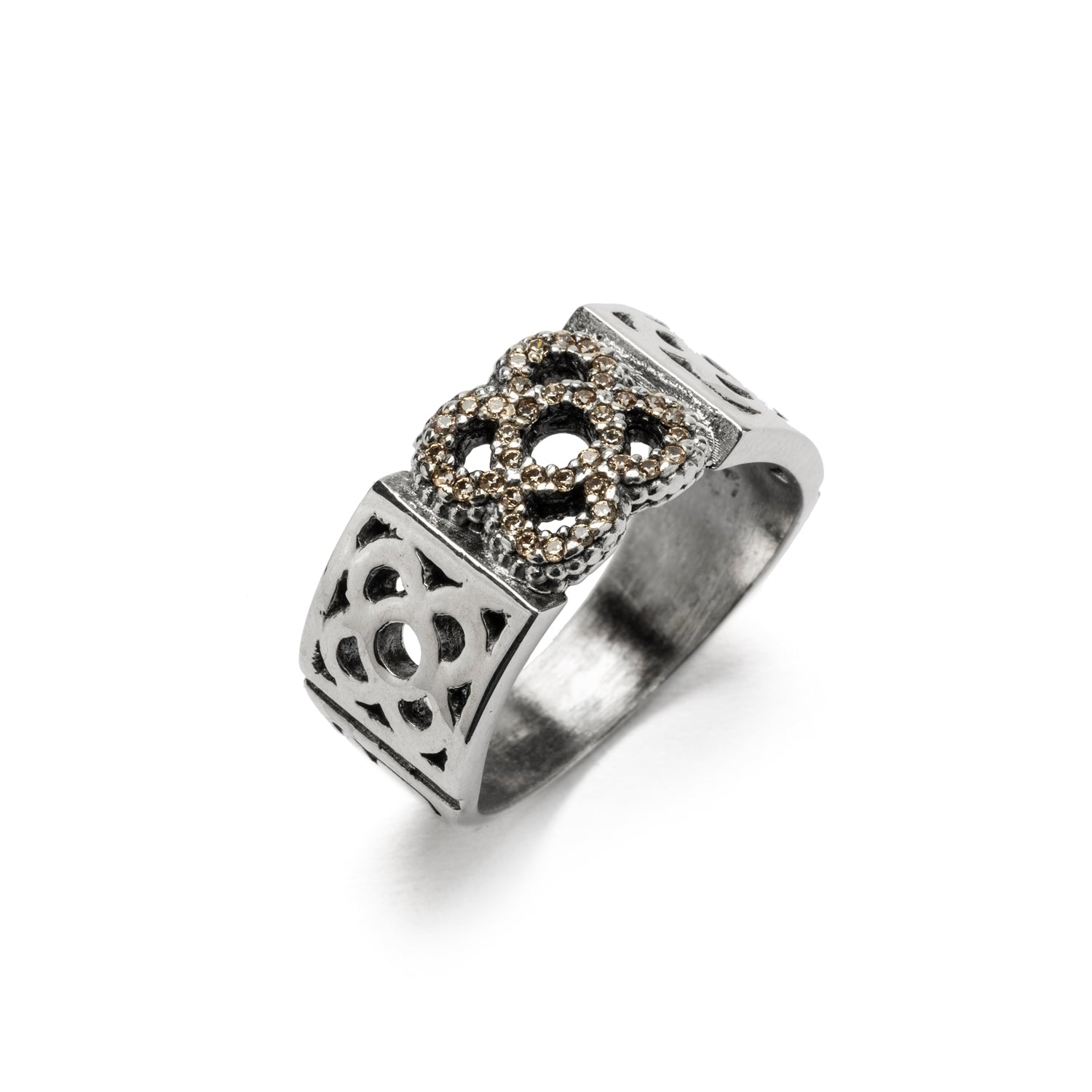 Anillo Plata Panots