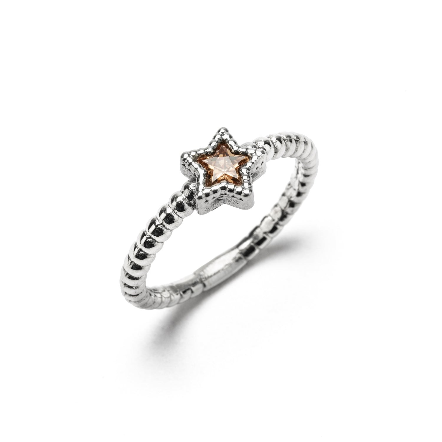 Silver Star Ring