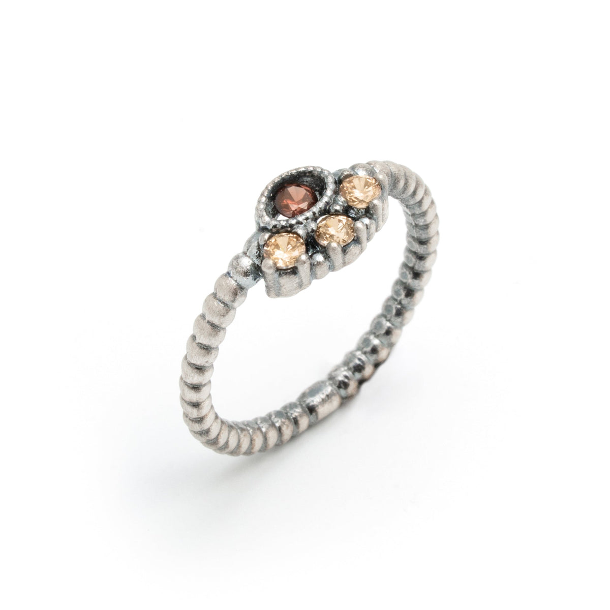 Anillo plata