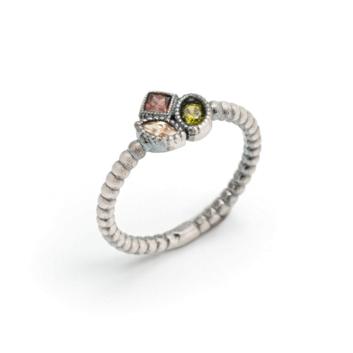 Anillo plata