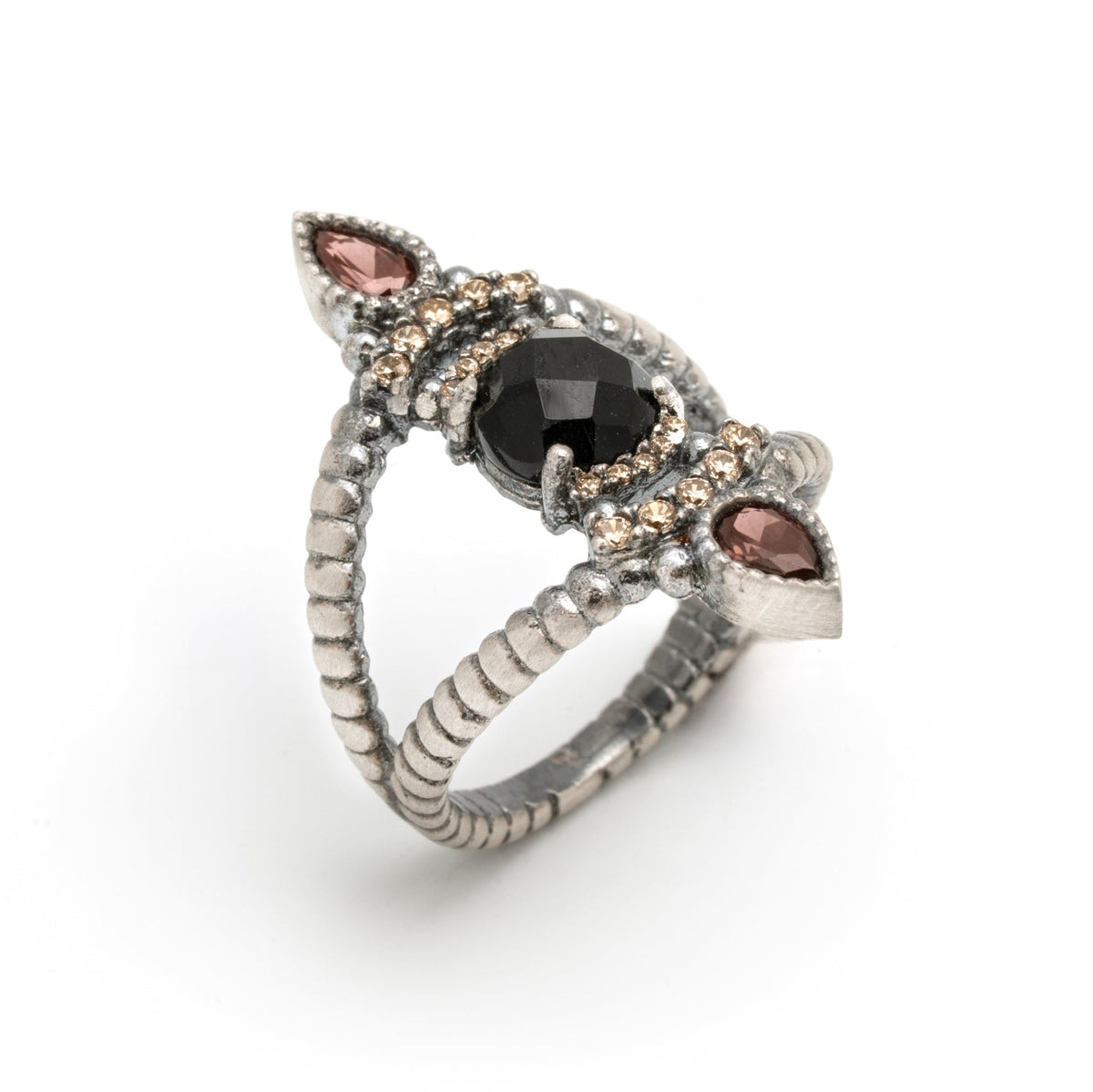 Anillo plata ónix