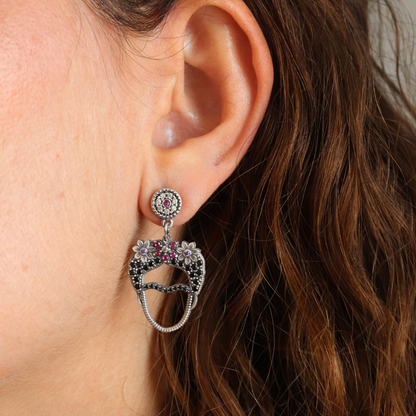 Pendientes Plata Frida