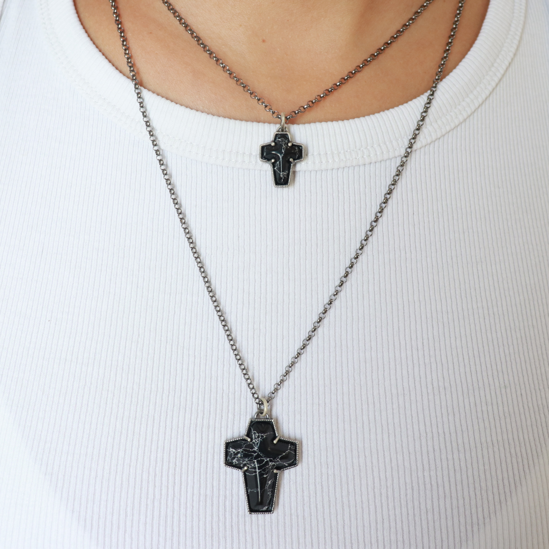 Colgante Cruz Plata