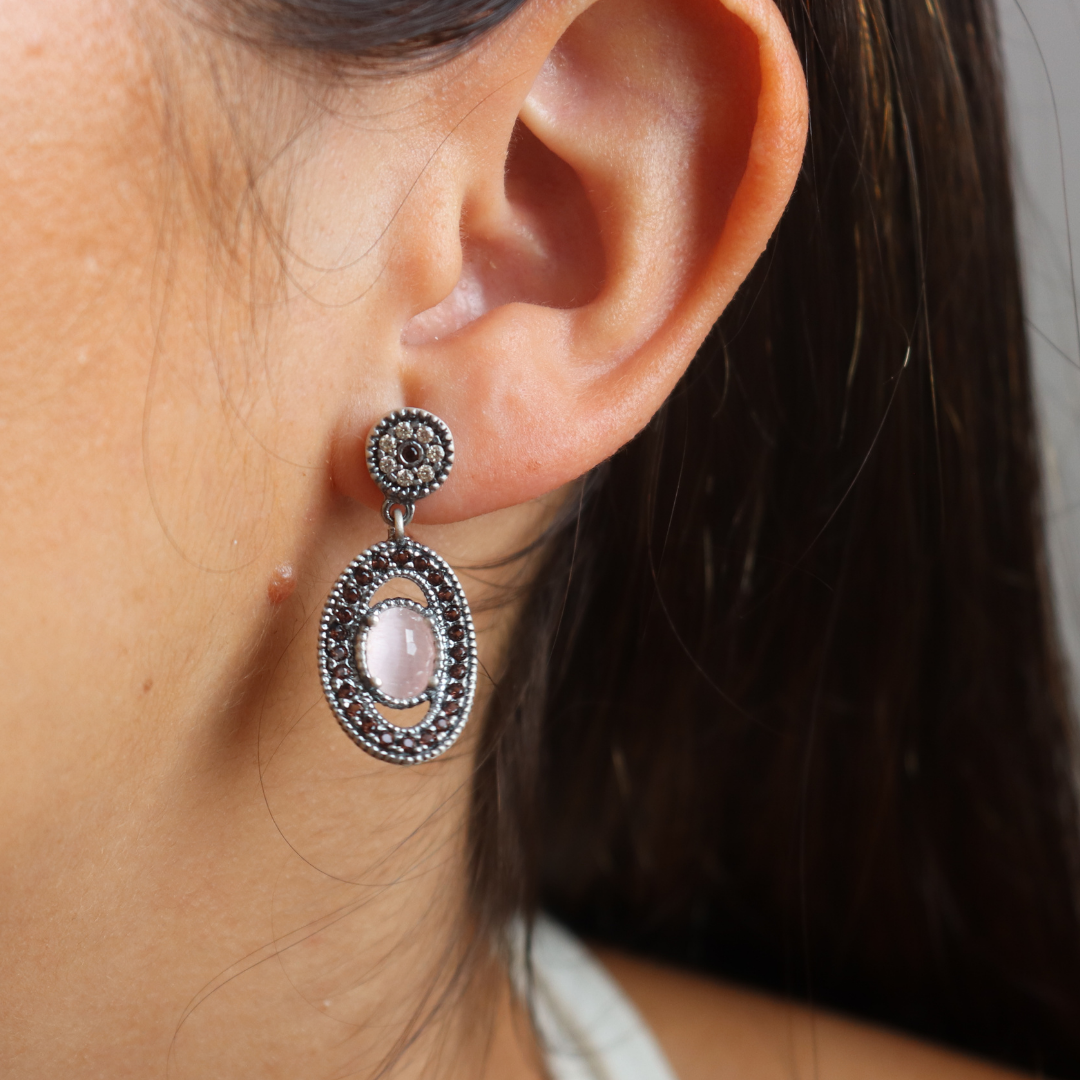 Pendientes Plata Aro