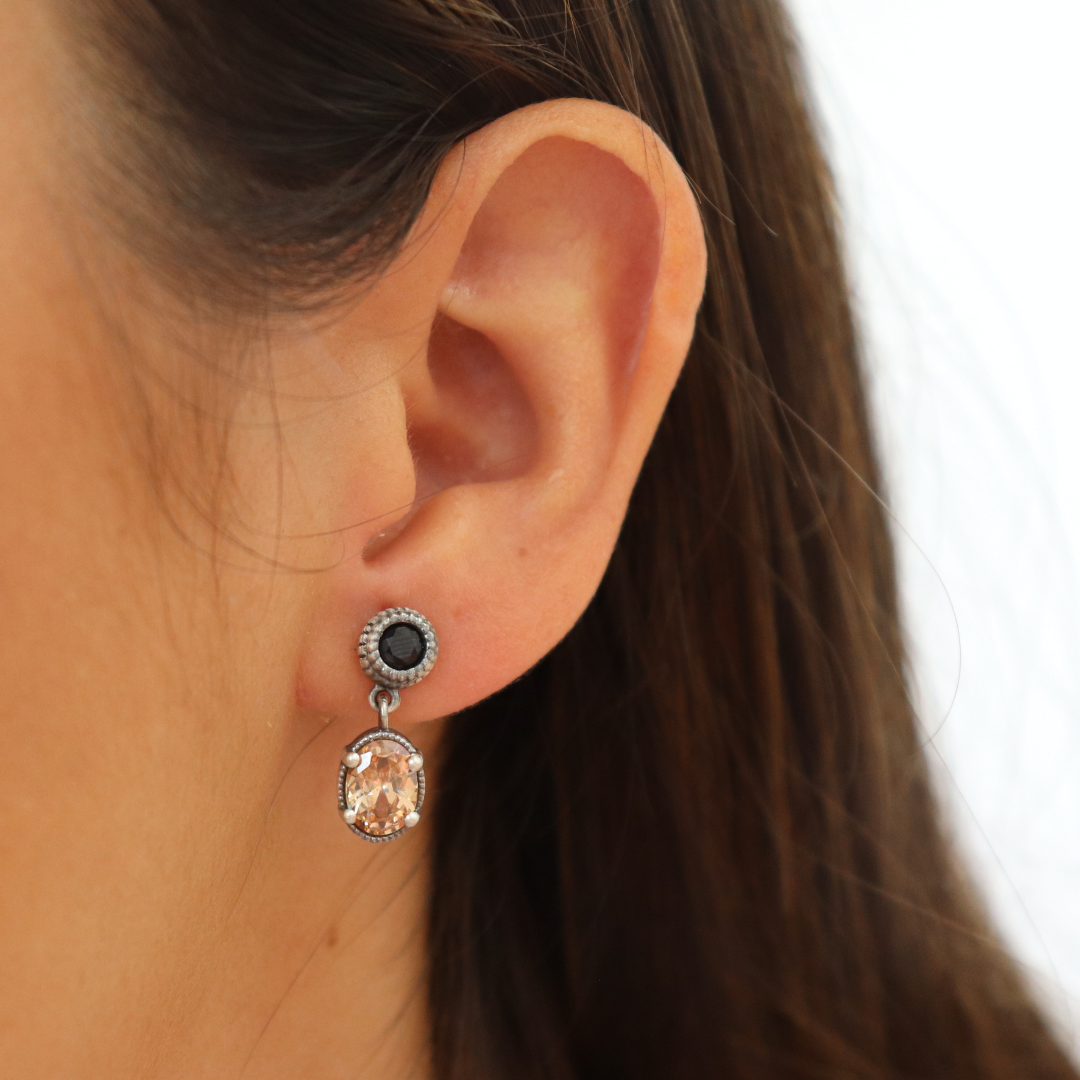 Pendientes Plata Circonita