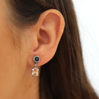 Pendientes Plata Circonita