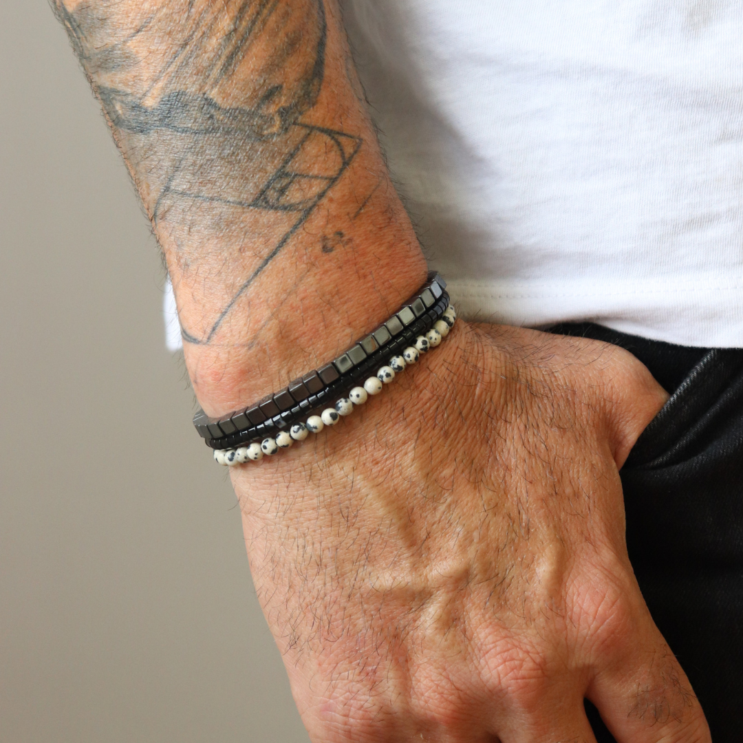 Pulsera Elástica Discos