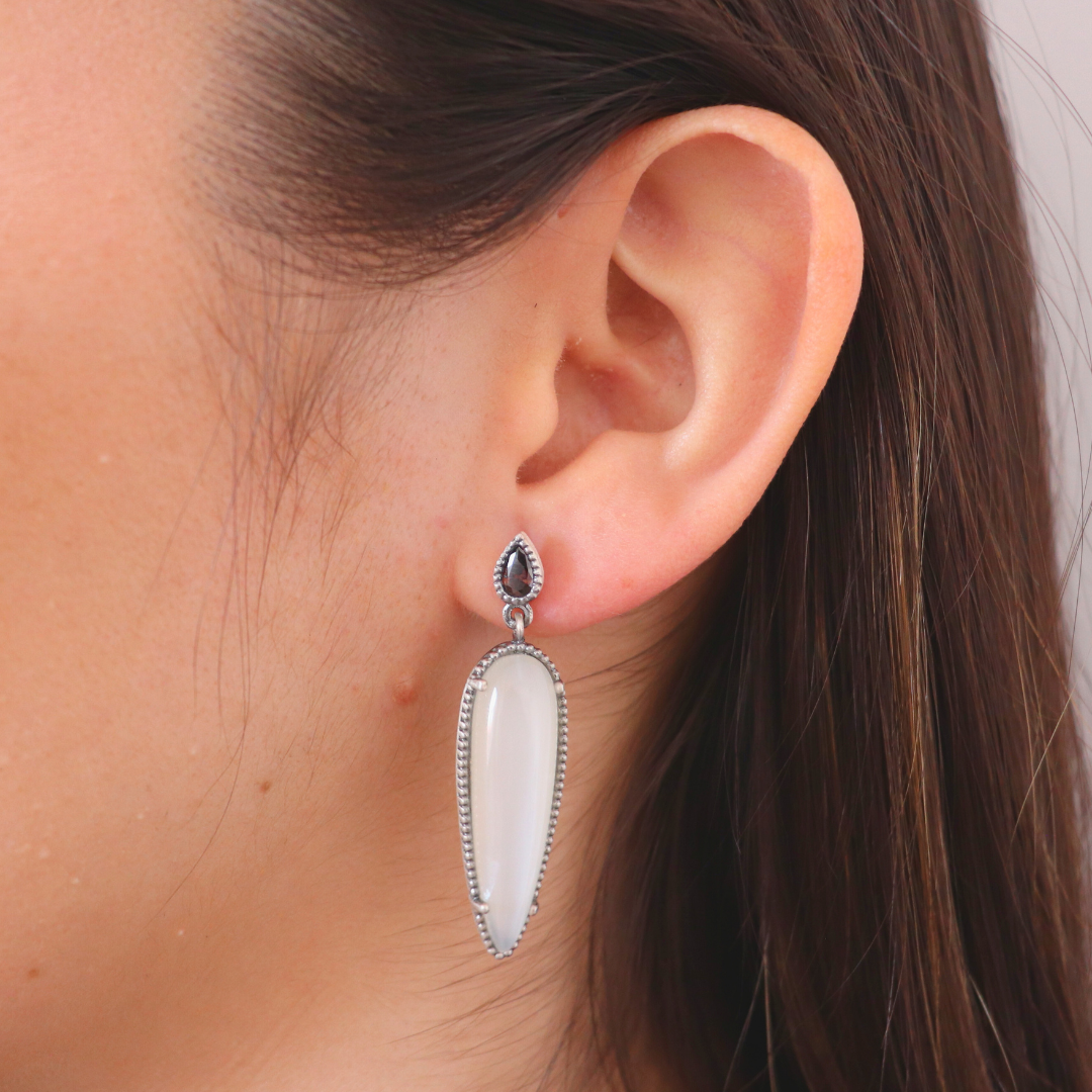 Pendientes plata