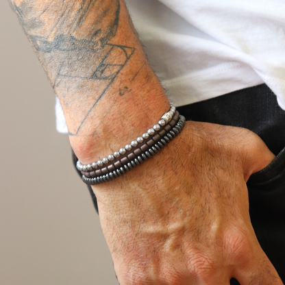Pulsera Elástica Bolas pequeñas