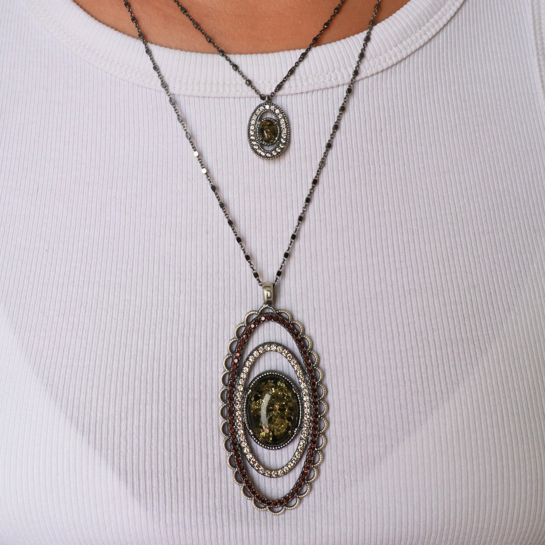 Colgante Plata Orla Circonitas