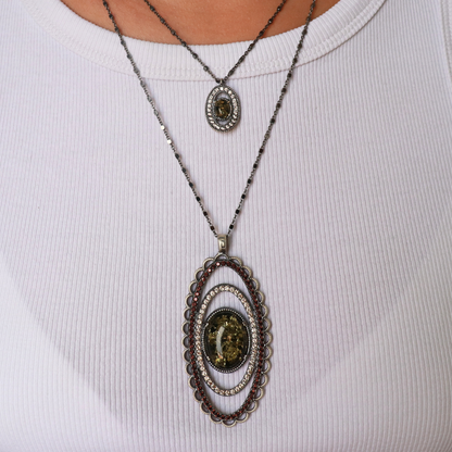 Colgante Grande Plata